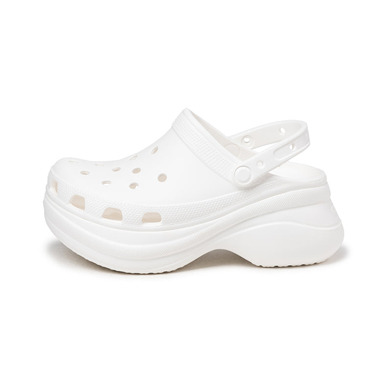 Сабо classic bae clog w Crocs, белый