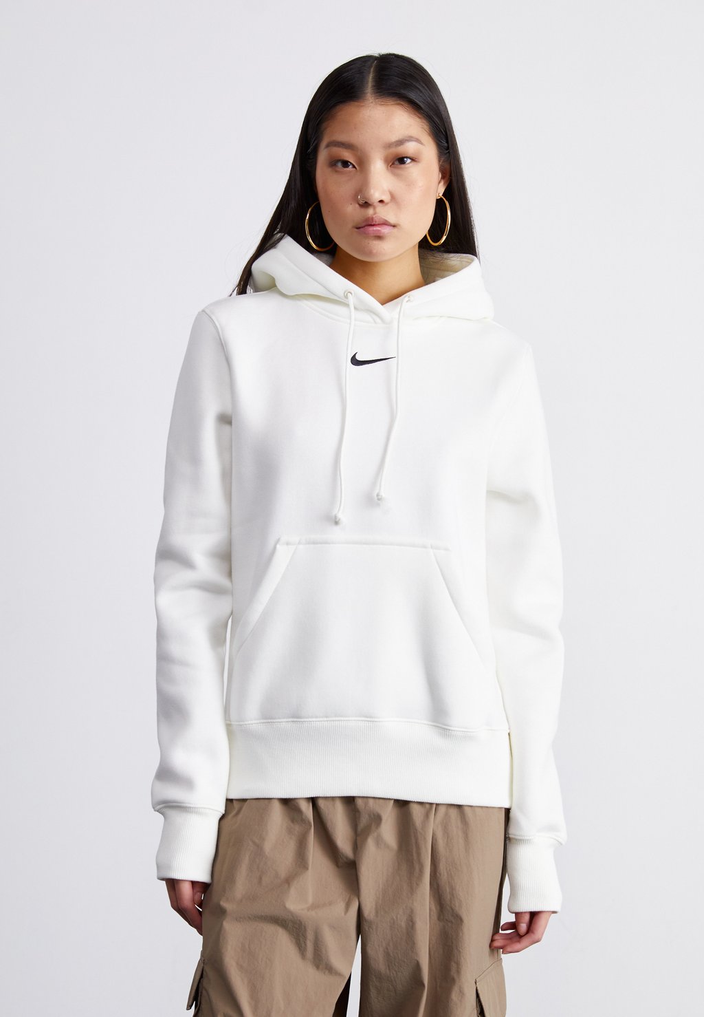 

Толстовка с капюшоном HOODIE Nike Sportswear, слоновая кость