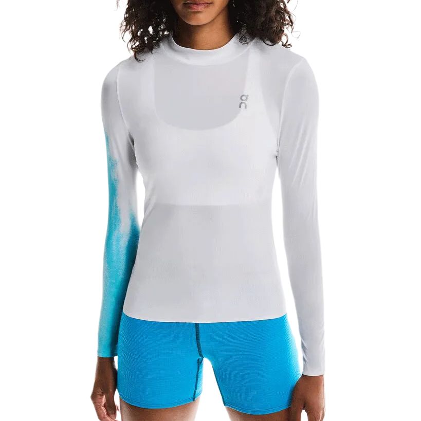 

On Футболка Pace FW25 женская белая | Sky Blue, Белый, On Футболка Pace FW25 женская белая | Sky Blue