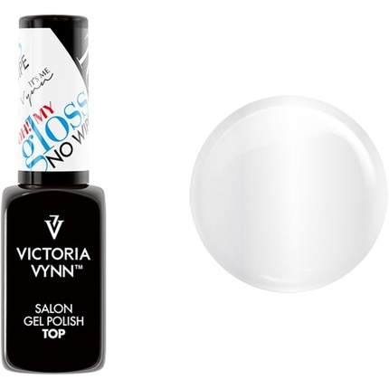 

Гель-лак OH! MY GLOSS No Wipe UV LED Nails Soak Off Manicure 8 мл Victoria Vynn