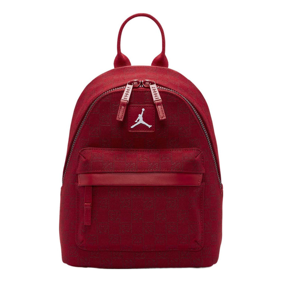

Рюкзак Air Jordan Monogram Mini Backpack 'Gym Red', красный