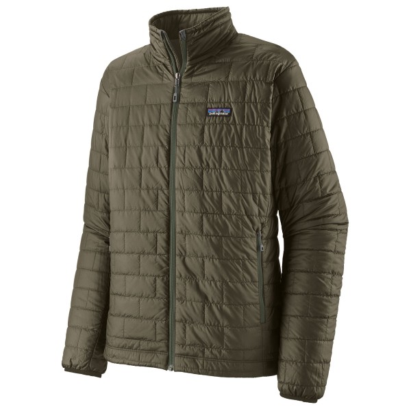 

Куртка из нано-пуховика - куртка из синтетического волокна Patagonia, зеленый
