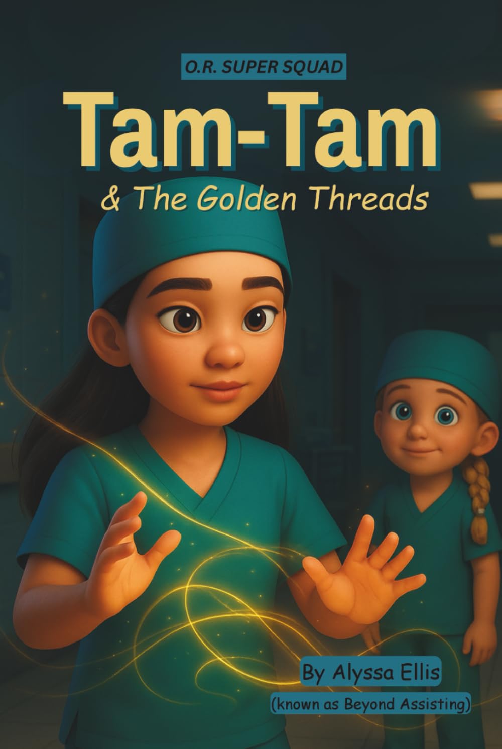 

Tam-Tam & the Golden Threads (O.R. Super Squad) (Independently published)