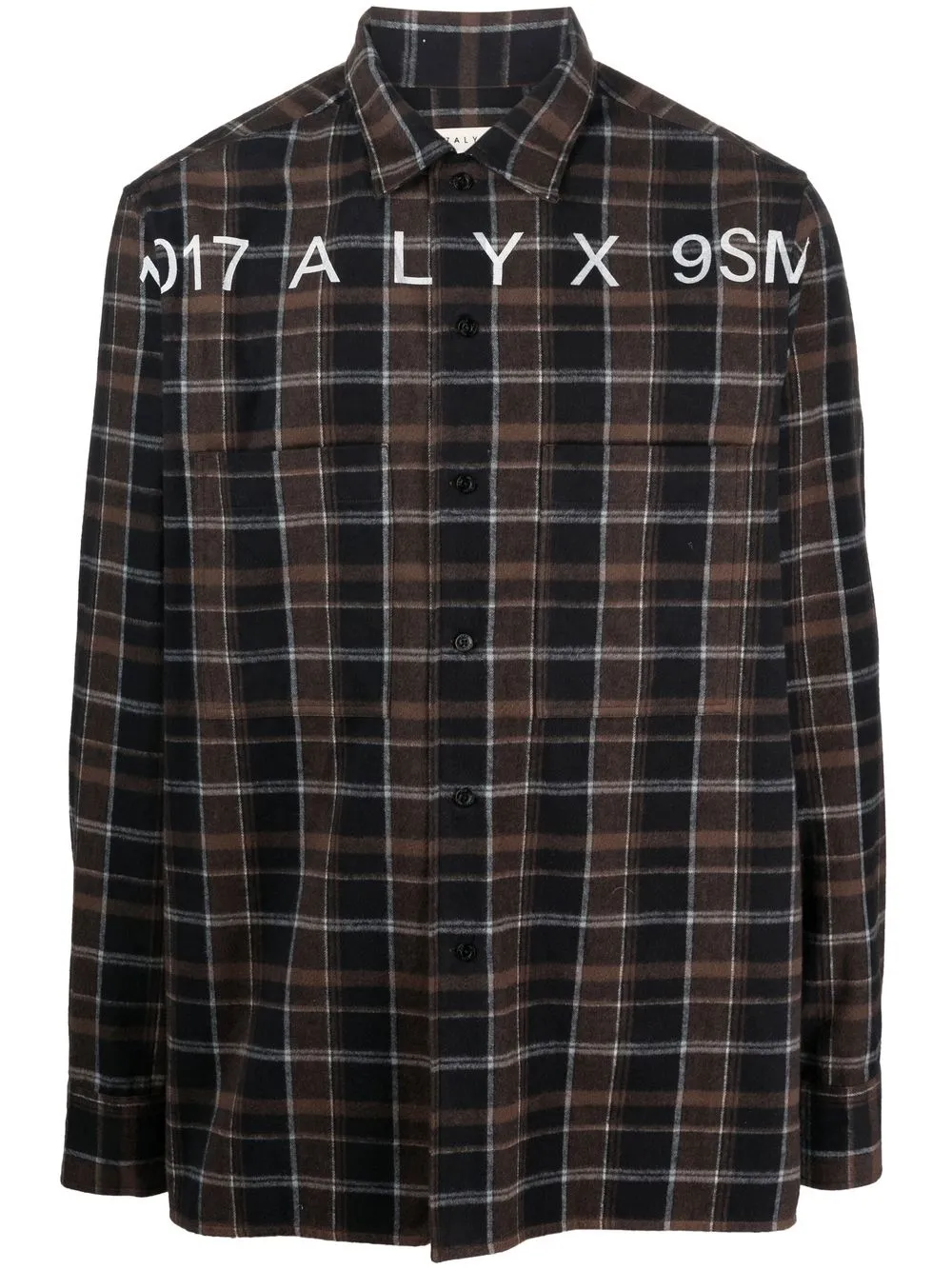 

Рубашка с длинными рукавами 1017 ALYX 9SM, коричневый