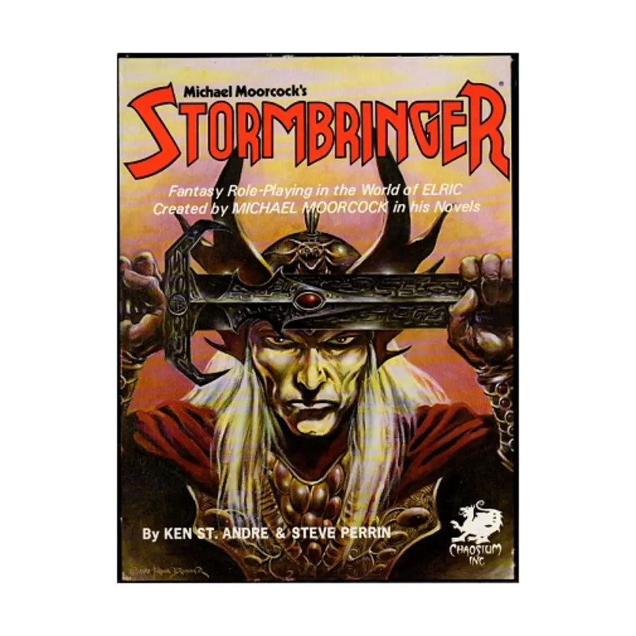 

Бокс-сет Stormbringer (2nd Edition), Stormbringer (Chaosium)