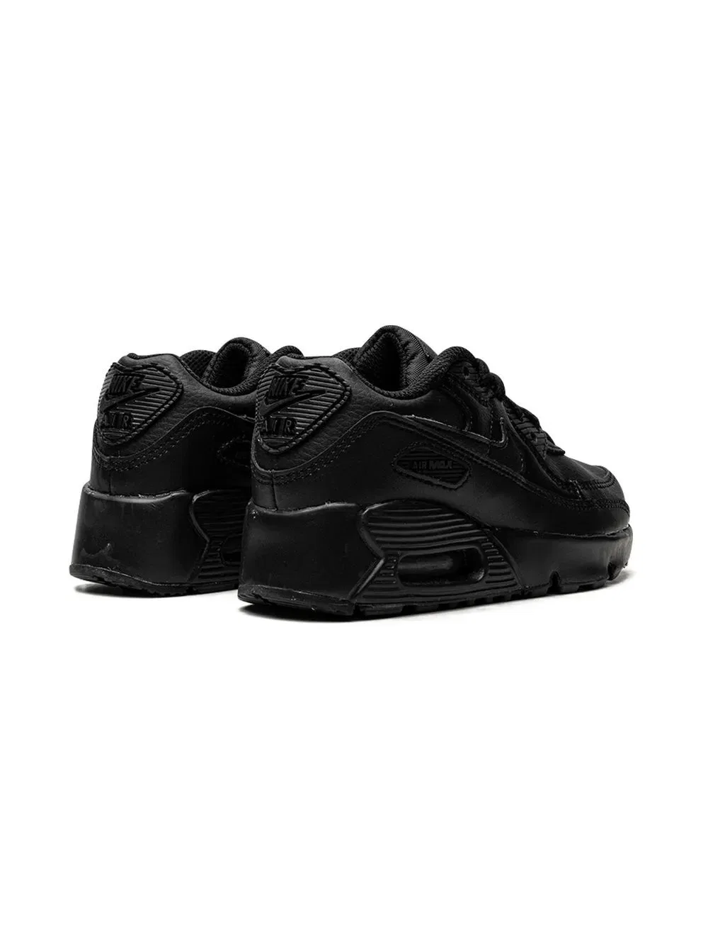 Кроссовки Air Max 90 «черные» Nike Kids, черный — фото 3