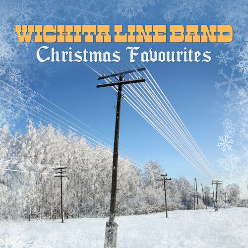 

CD диск Wichita Line Band: Christmas Line Dance Party