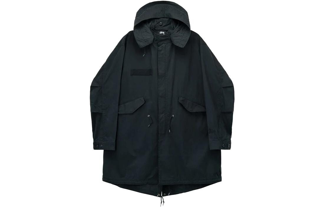 

Пальто унисекс Stussy, оливковый