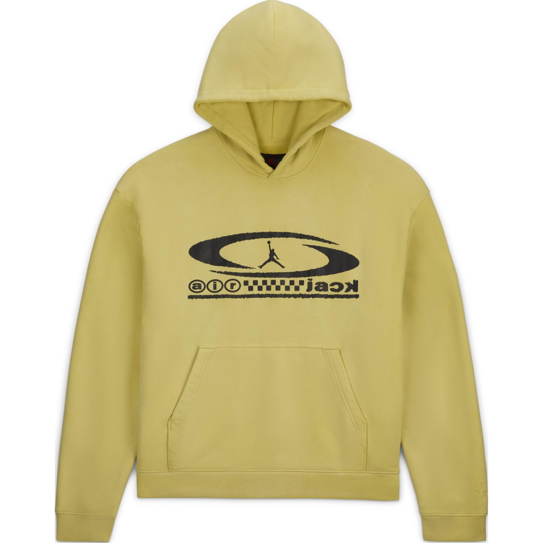 

Толстовка с капюшоном X Travis Scott Jordan, Celery Green