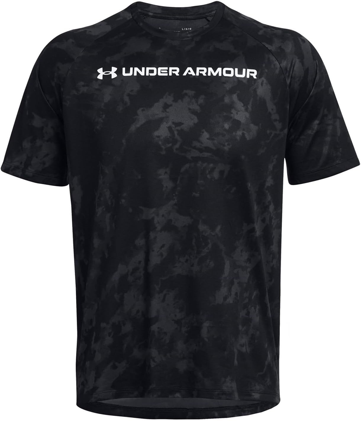 

Under Armour - мужская футболка Tech ABC Camo, 001, Бежевый, Under Armour - мужская футболка Tech ABC Camo, 001