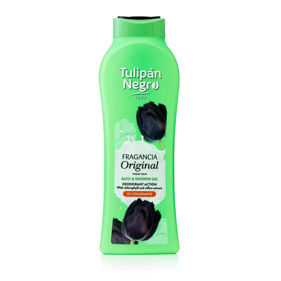 Парфюмированный гель для душа Tulipan Negro Shower Gel (650 мл) — фото 3