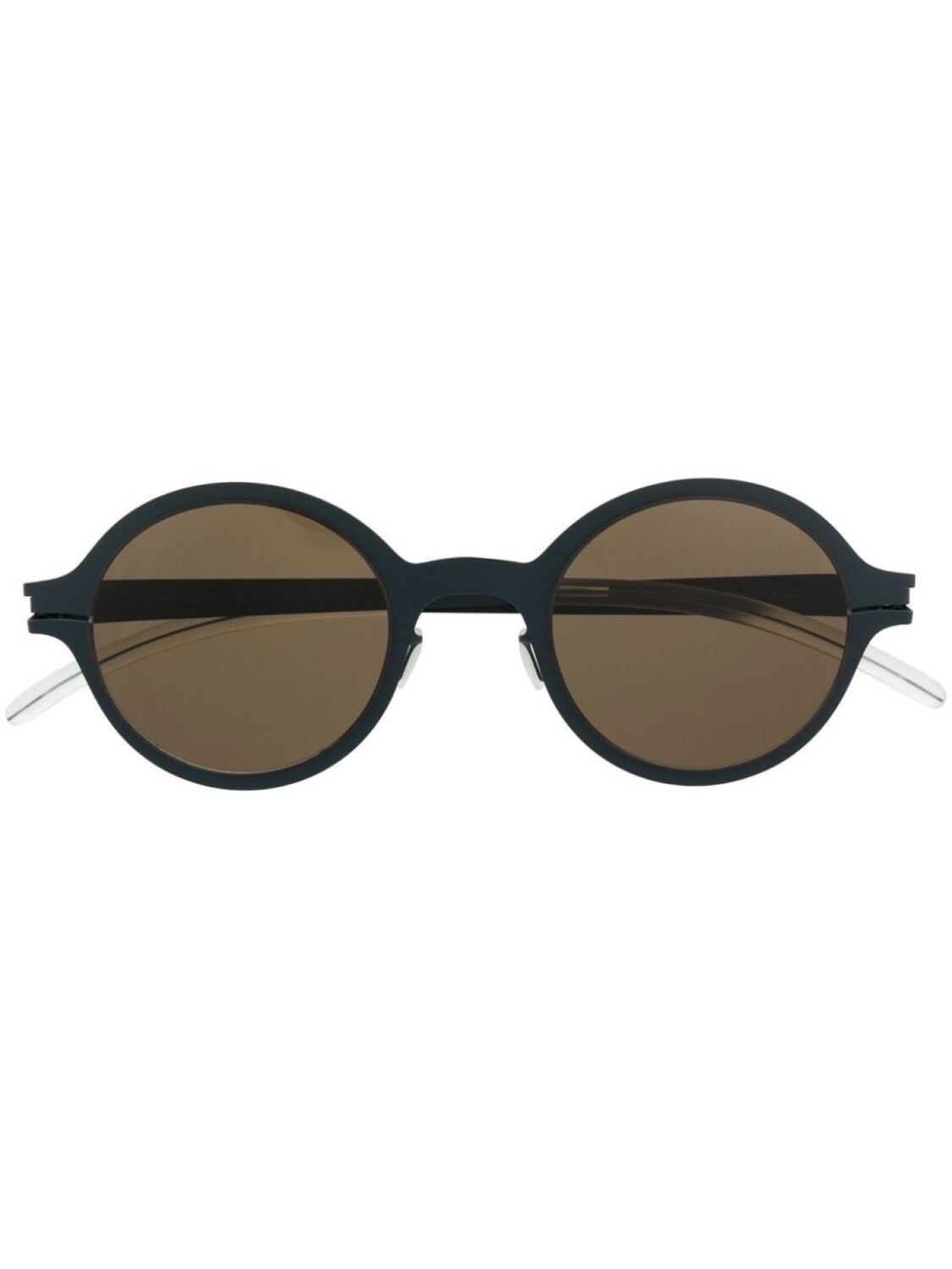 

Mykita солнцезащитные очки в круглой оправе, серый