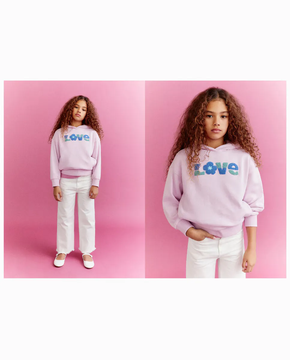 

Детская худи Kids El Corte Inglés, розовый