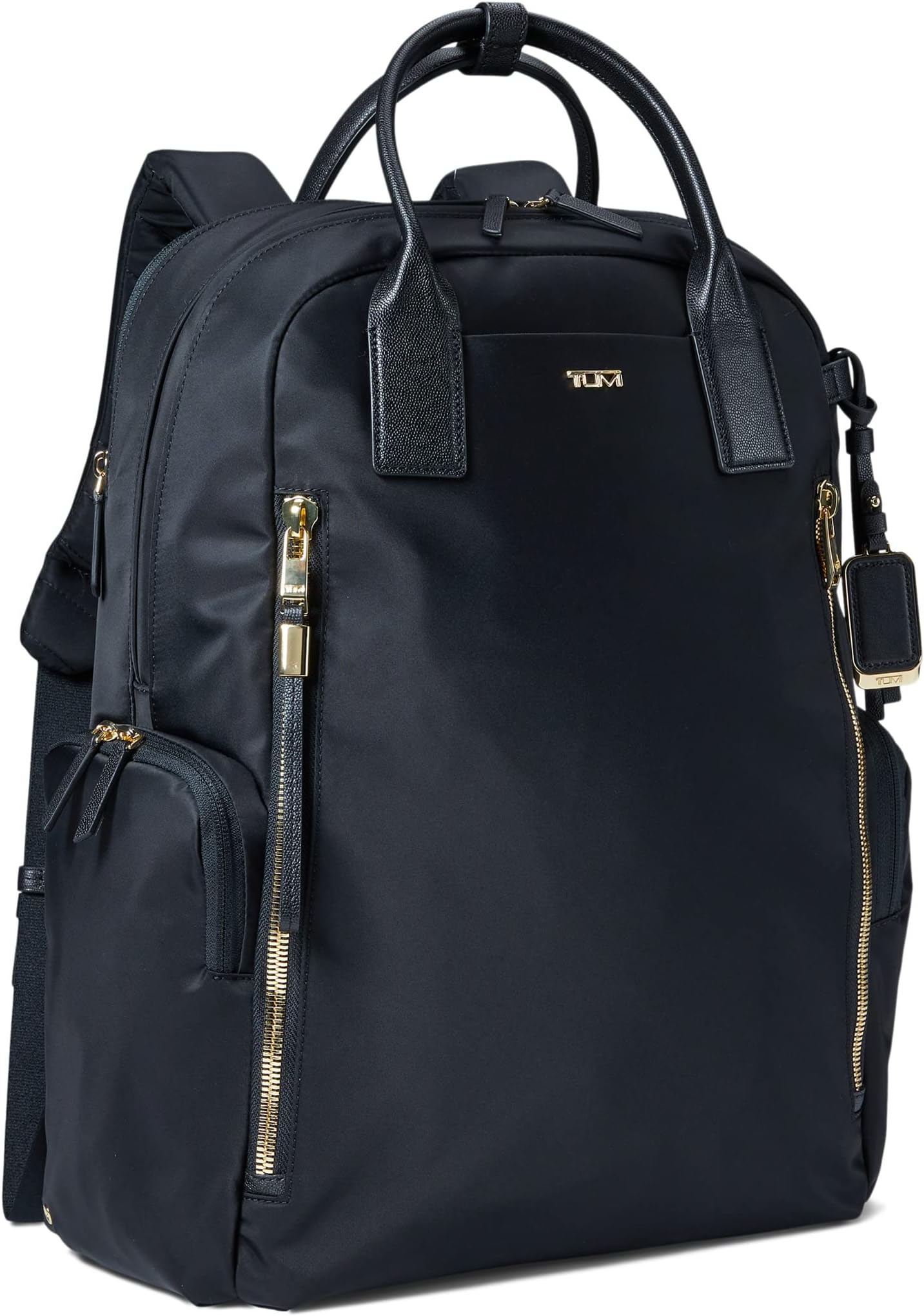 

Рюкзак Voyageur Atlanta Backpack Tumi, цвет Black/Gold