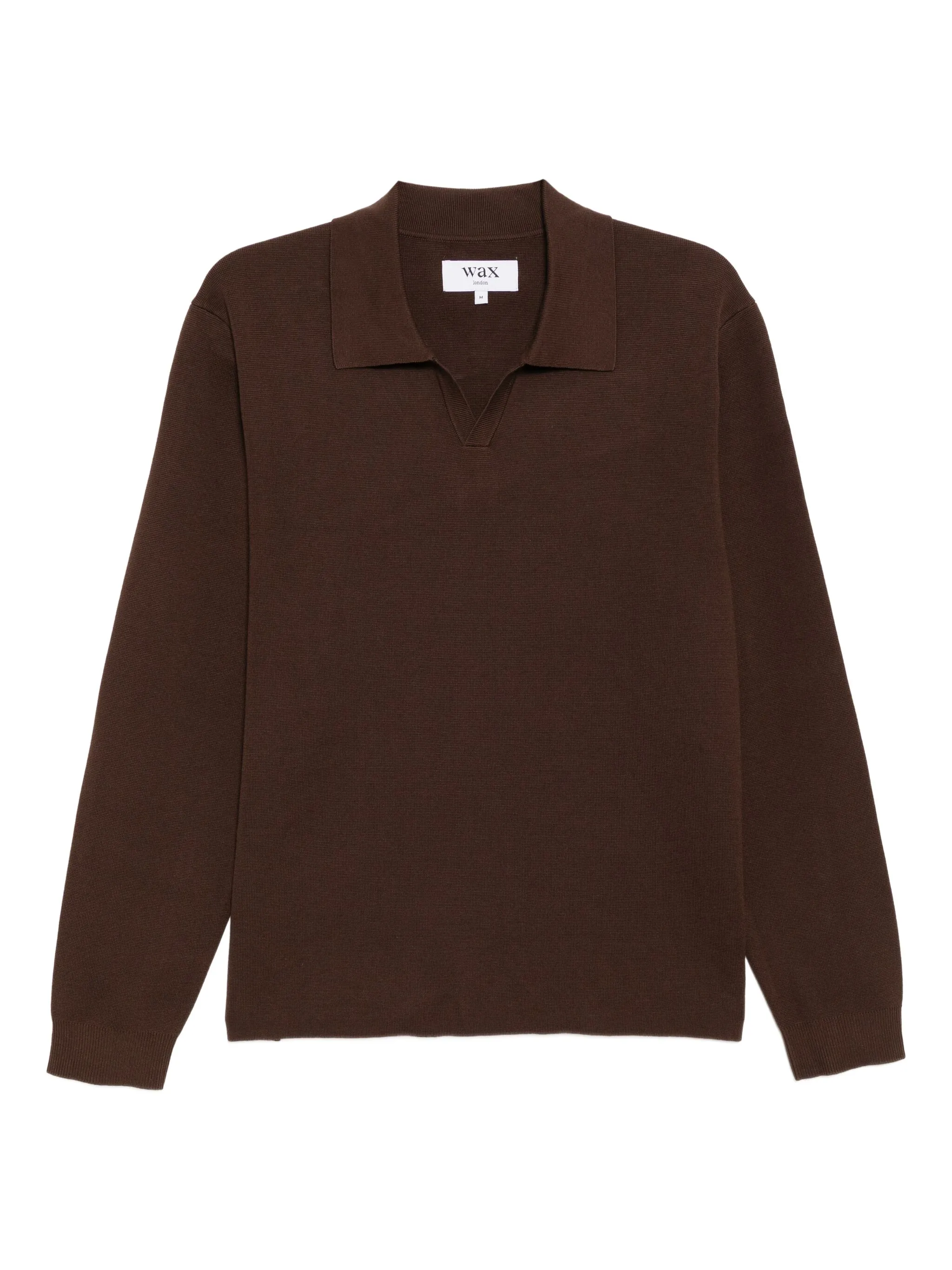 

Рубашка поло Carter Wax London, коричневый