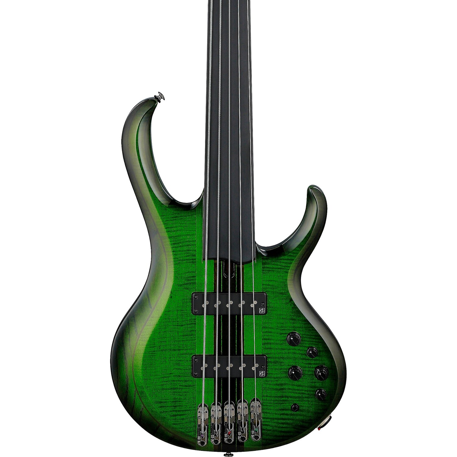 

Ibanez Steve Di Giorgio Signature 5-струнная электрическая бас-гитара Dark Moss Burst