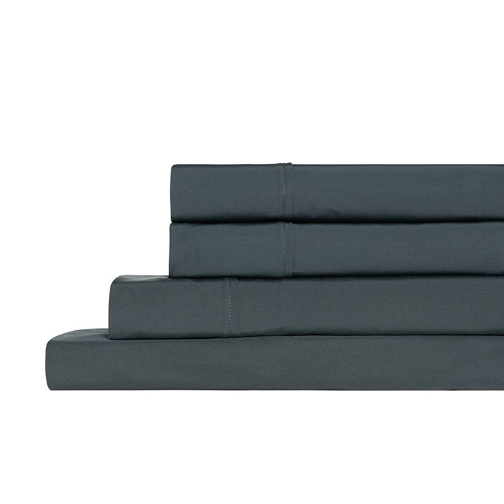 

Роскошный комплект постельного белья Columbia Silky Soft, серый