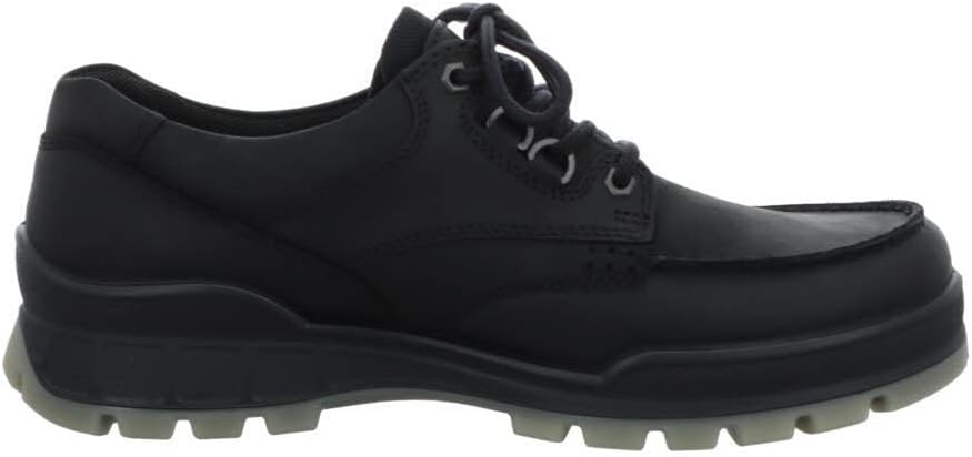 Мужские походные кроссовки Ecco Track II Low с водонепроницаемой мембраной GORE-TEX, черный — фото 4