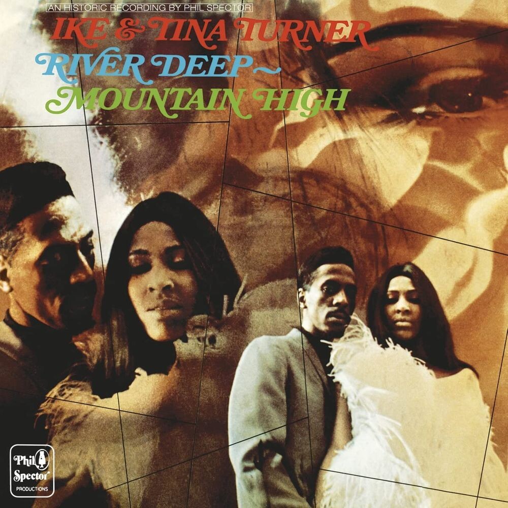 

Диск CD River Deep - Mountain High - Ike & Tina Turner