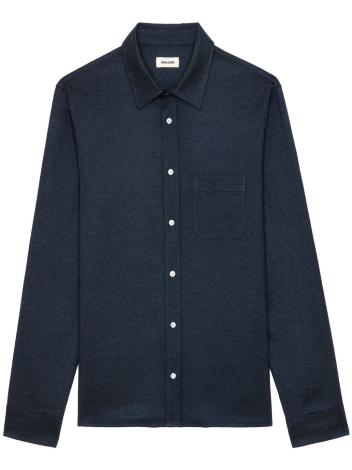 

Zadig&Voltaire рубашка Стэна, синий