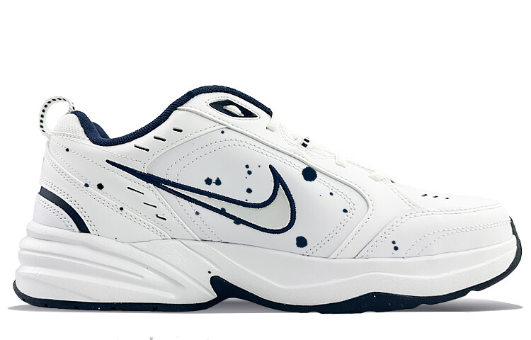 

Кроссовки Nike Air Monarch 4 Chunky Sneakers Unisex Low-Top Blue