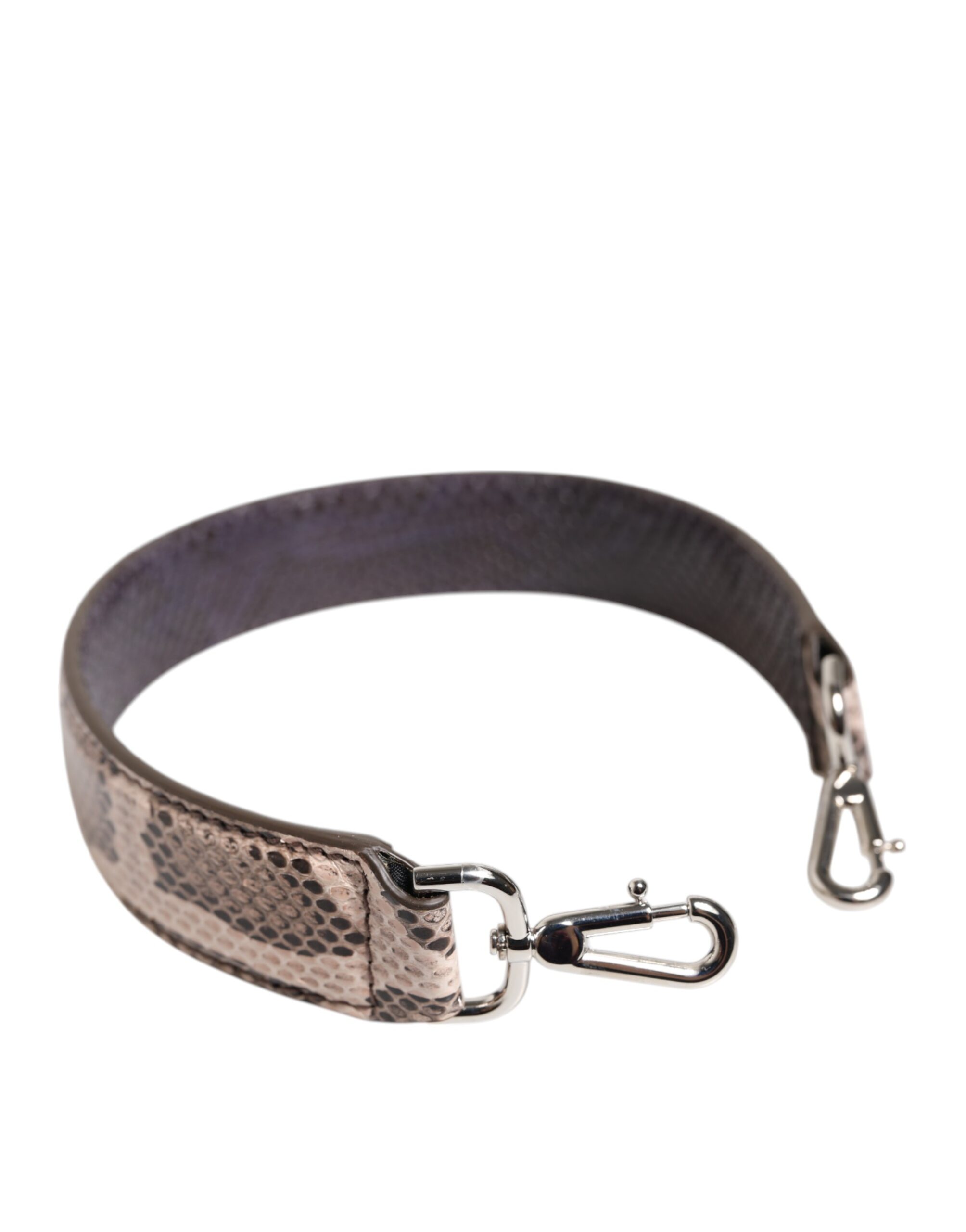 

Ремень для сумки из экзотической кожи бежевого цвета Dolce & Gabbana, бежевый