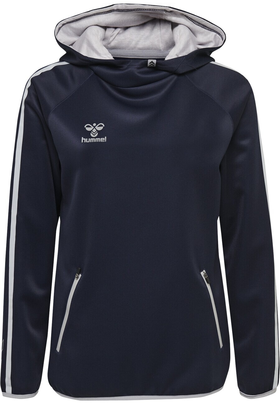 

Свитер с капюшоном на молнии Hummel Athletic Sweatshirt, ночной синий