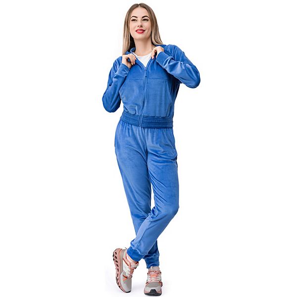 

Женский бархатный мягкий весенний сет Royal Threads Canada, Aqua