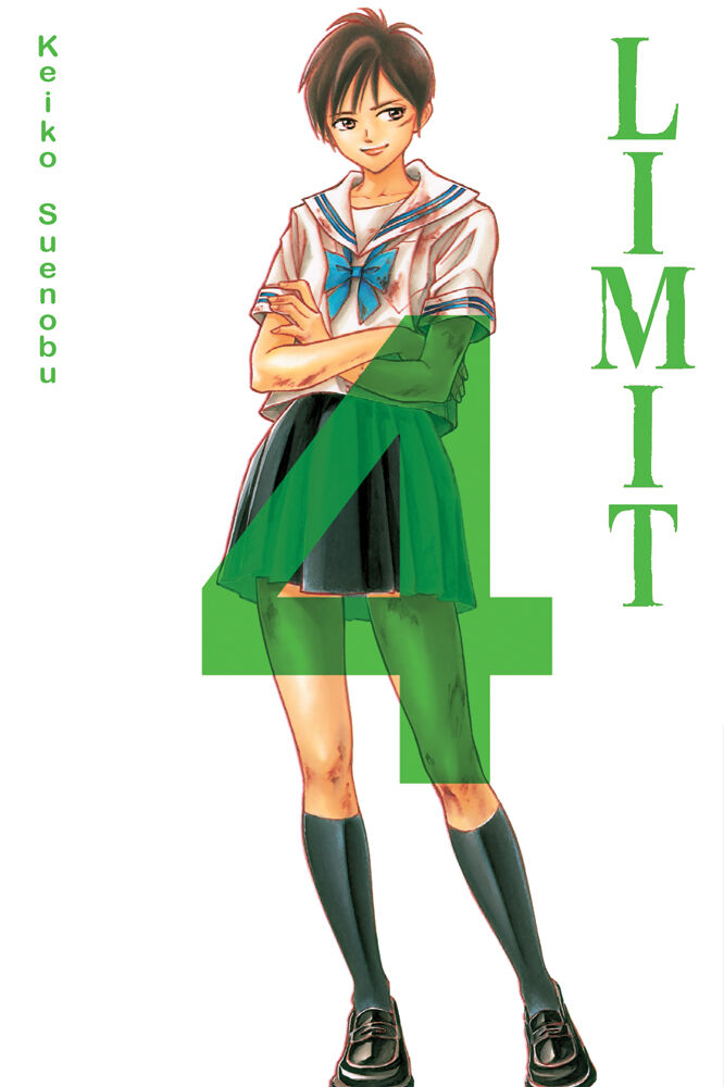 

Манга The Limit Manga Volume 4