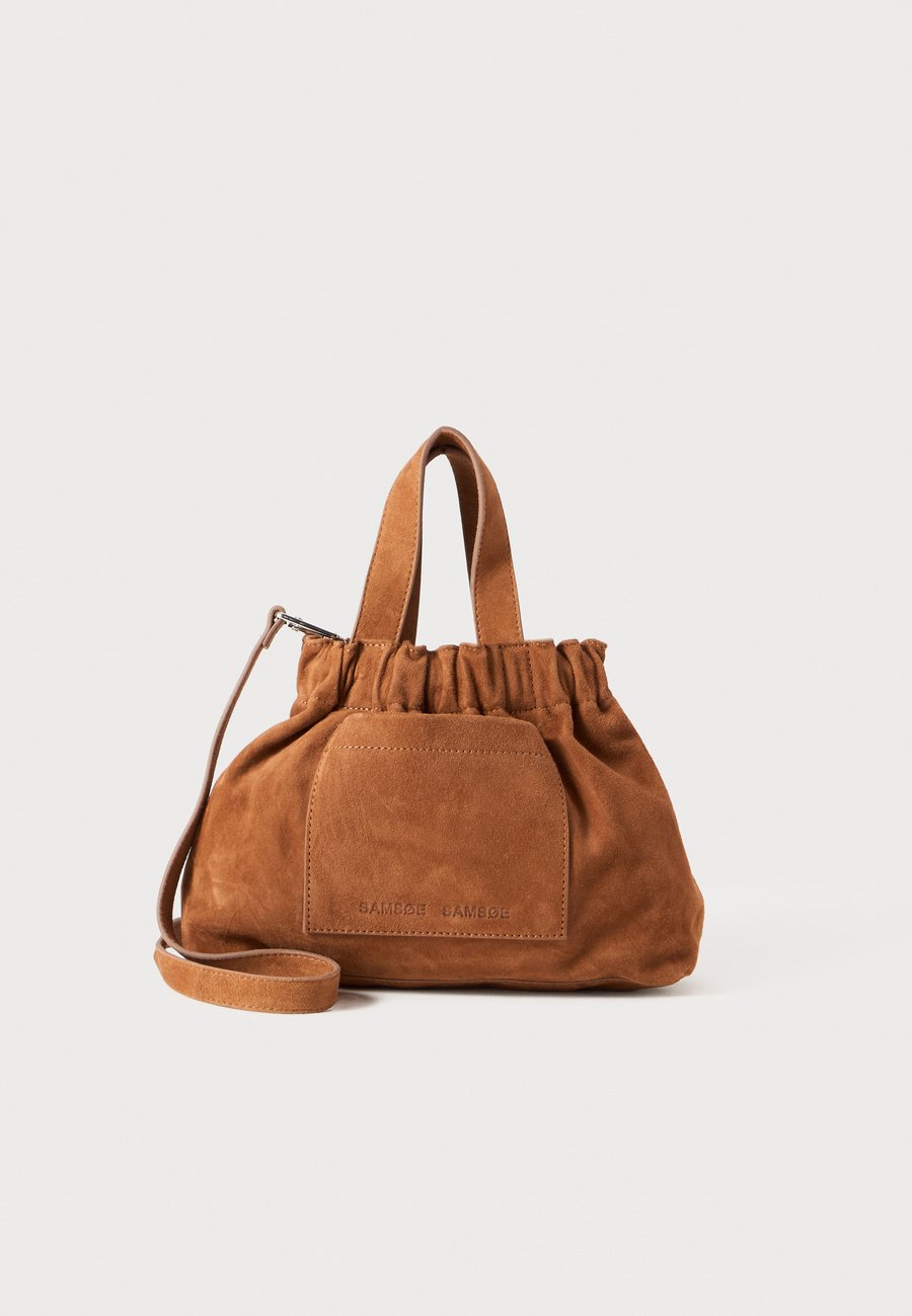 

Сумка Samsøe Samsøe EMMI MIDI BAG, Tortoise Shell/Brown