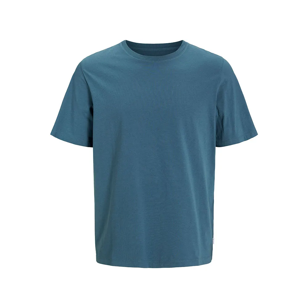 

Футболка с коротким рукавом Jack & Jones Organic Basic Plus Size, синий