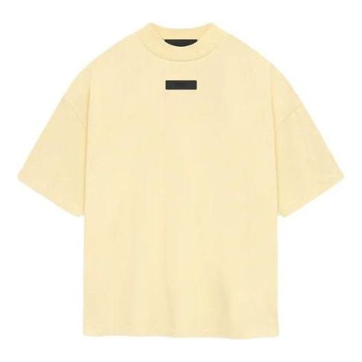 

Футболка Fear of God Essentials Short-Sleeve Tee 'Garden Yellow', желтый