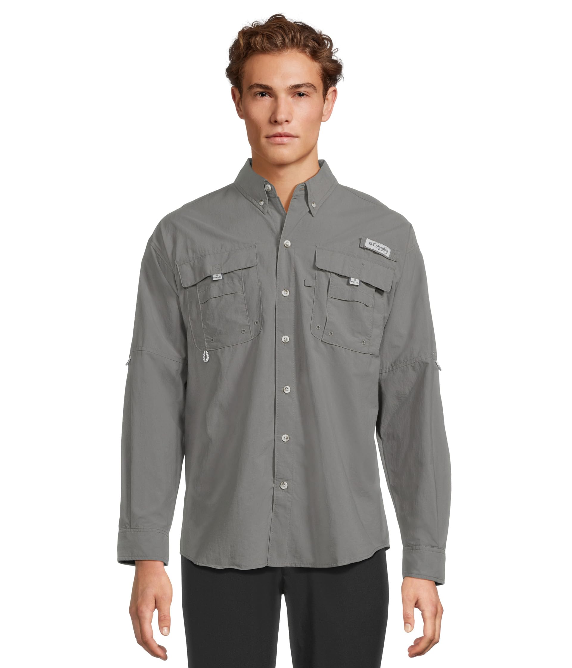 

Рубашка Columbia Bahama II Long, цвет City Grey 1