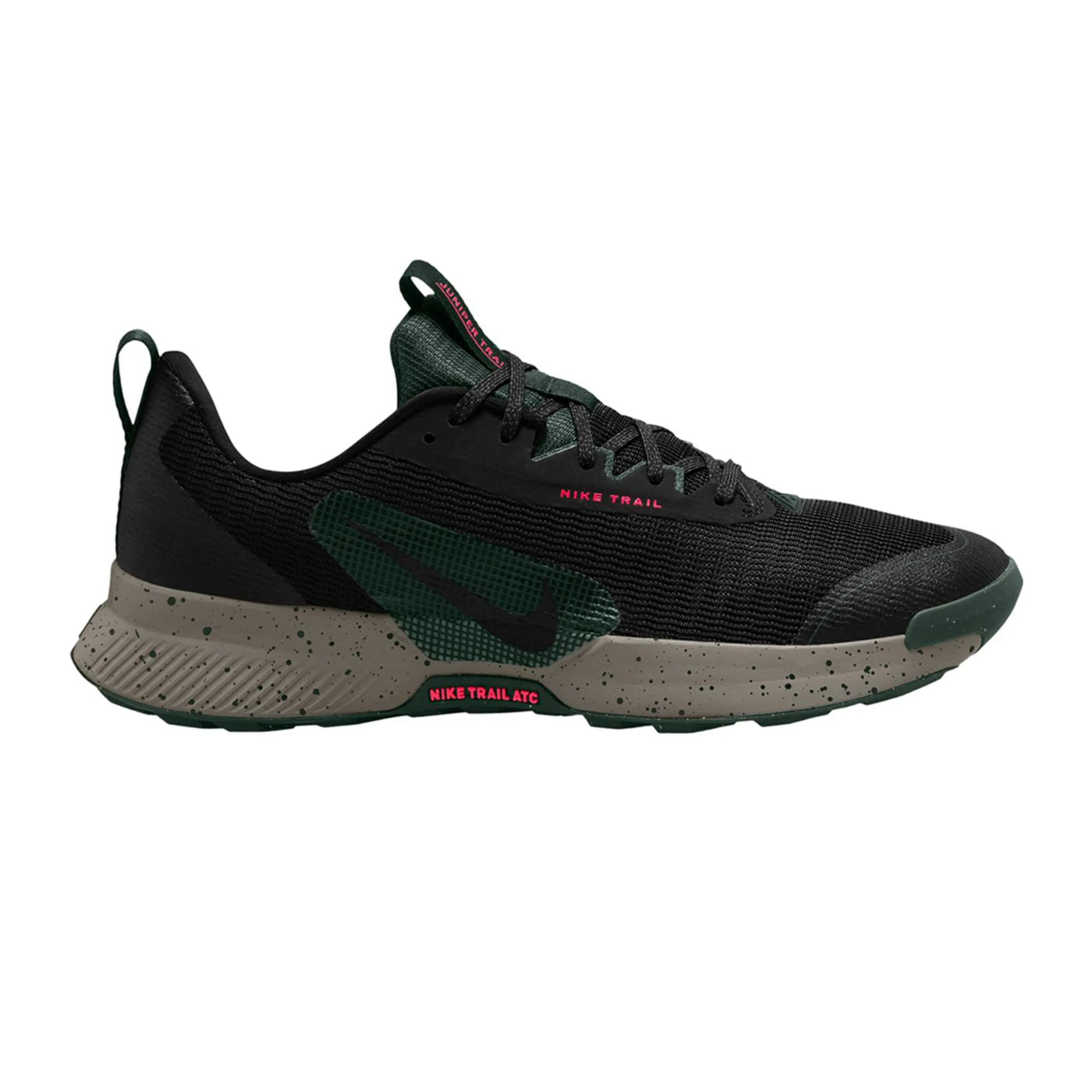 

Мужские трейловые кроссовки для бега NIKE JUNIPER TRAIL 1 Nike, черный