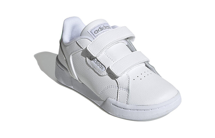 Кроссовки для скейтбординга Roguera Kids PS Low-top белые/серые Adidas Neo — фото 3
