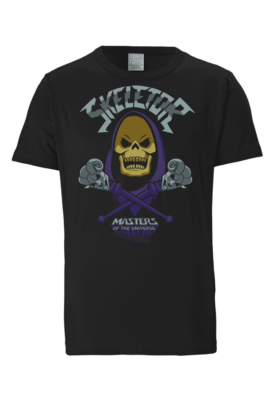 

Футболка LOGOSHIRT Shirt Motu - Skeletor, черный