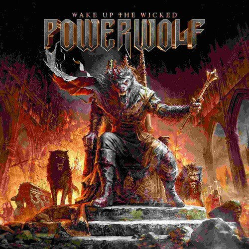 

Виниловая пластинка PowerwolF*cked