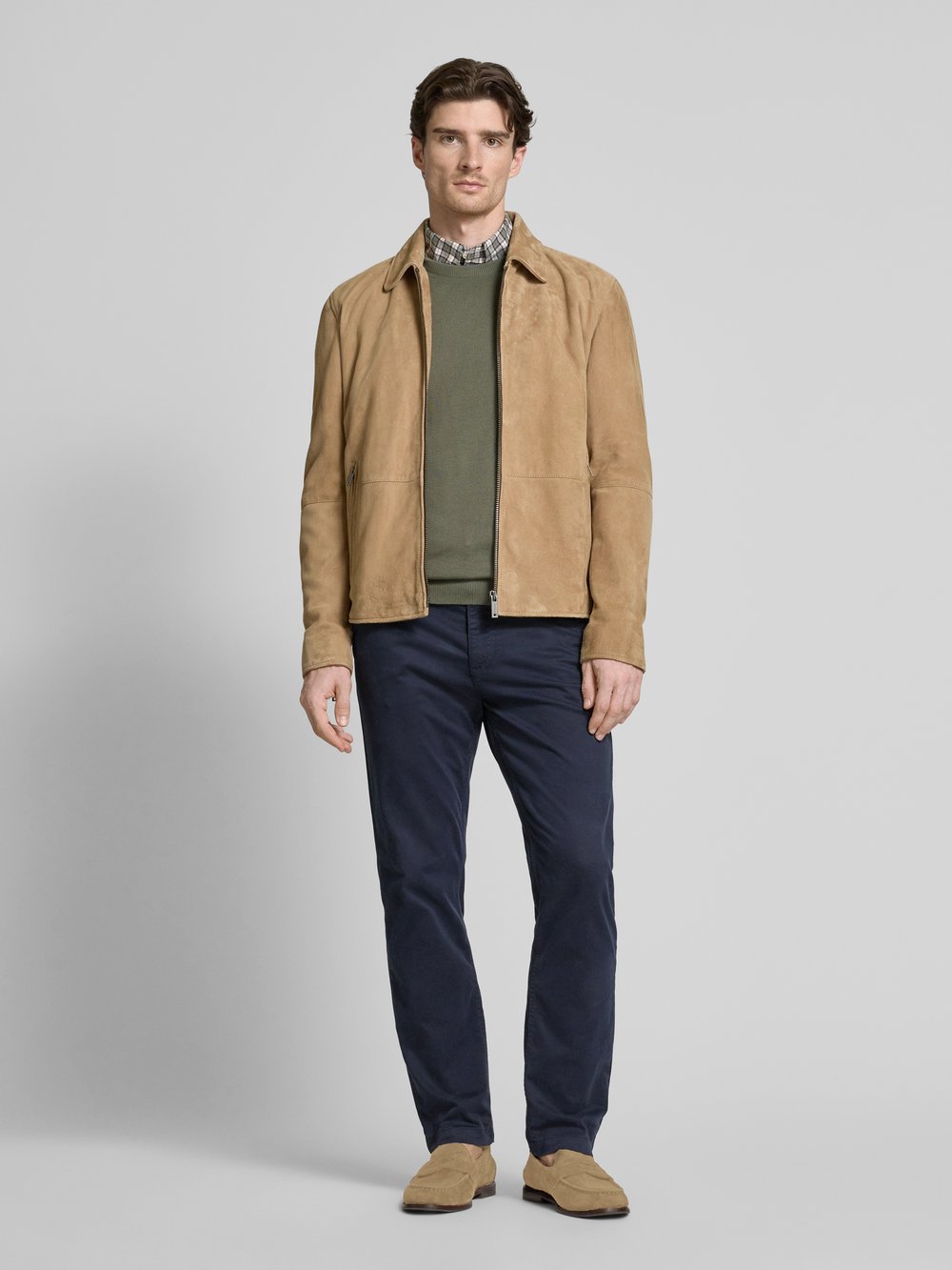 

Вязаный свитер с пришитыми этикетками Barbour, светло-зеленый