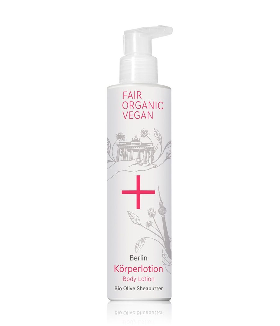 

Лосьон для тела i+m Naturkosmetik Berlin Sheabutter Olive R-PET, 200 ml