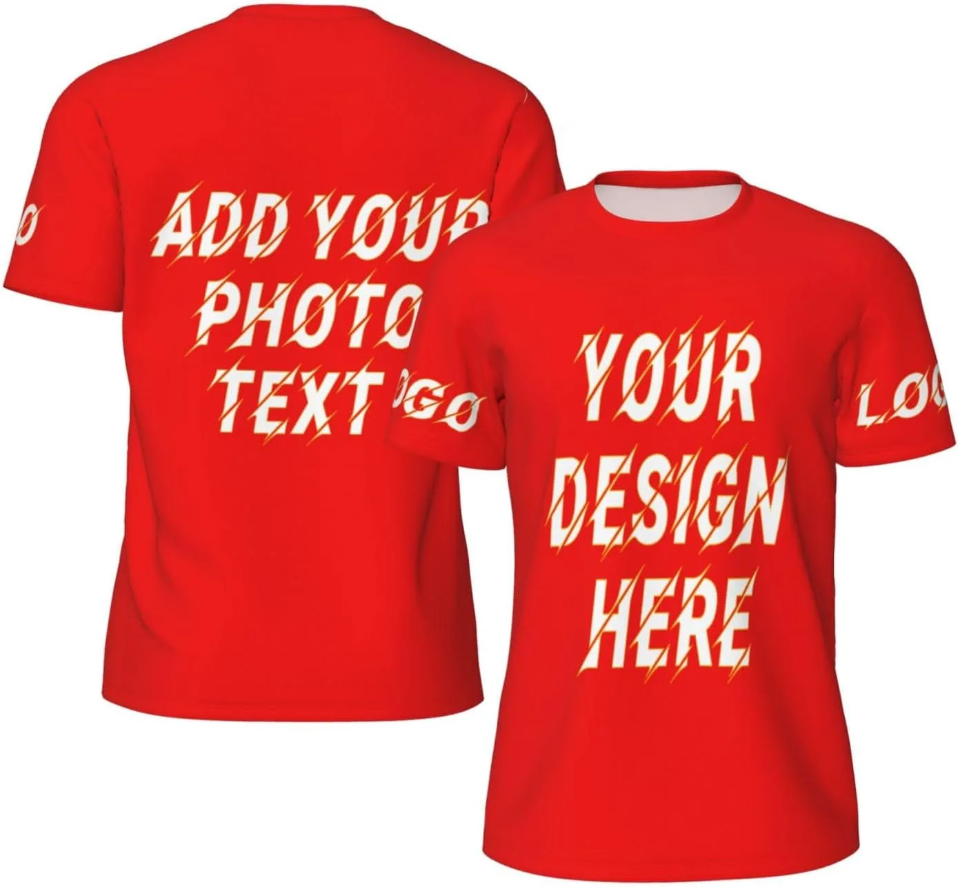 

Футболка с принтом на заказ