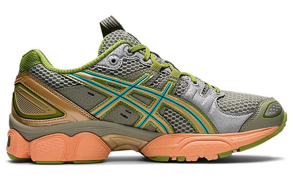 Кроссовки ub3 s gel nimbus 9 Asics, серебряный — фото 2