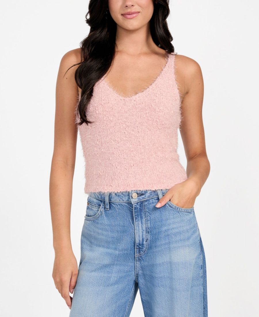 

Женская майка-свитер без рукавов BEA GUESS, Pink Pearl