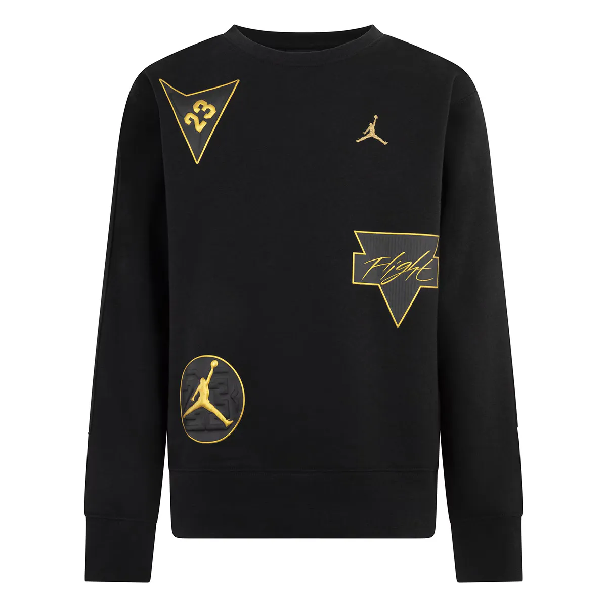 

Толстовка детская Jdb See Me Shine Crew Jordan, чёрный