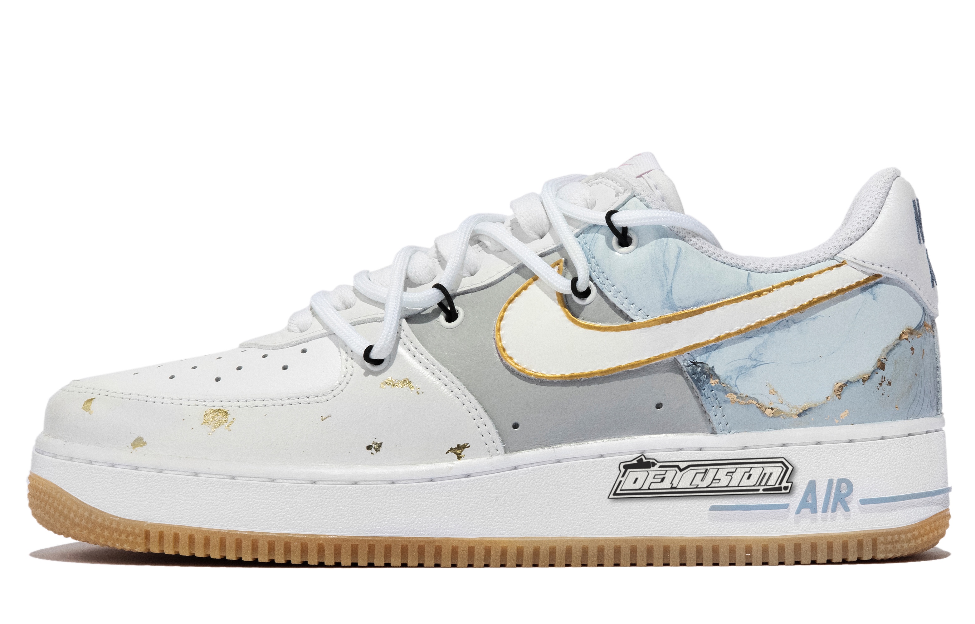 

Кроссовки для скейтбординга Nike Air Force 1 Low унисекс, Milky White