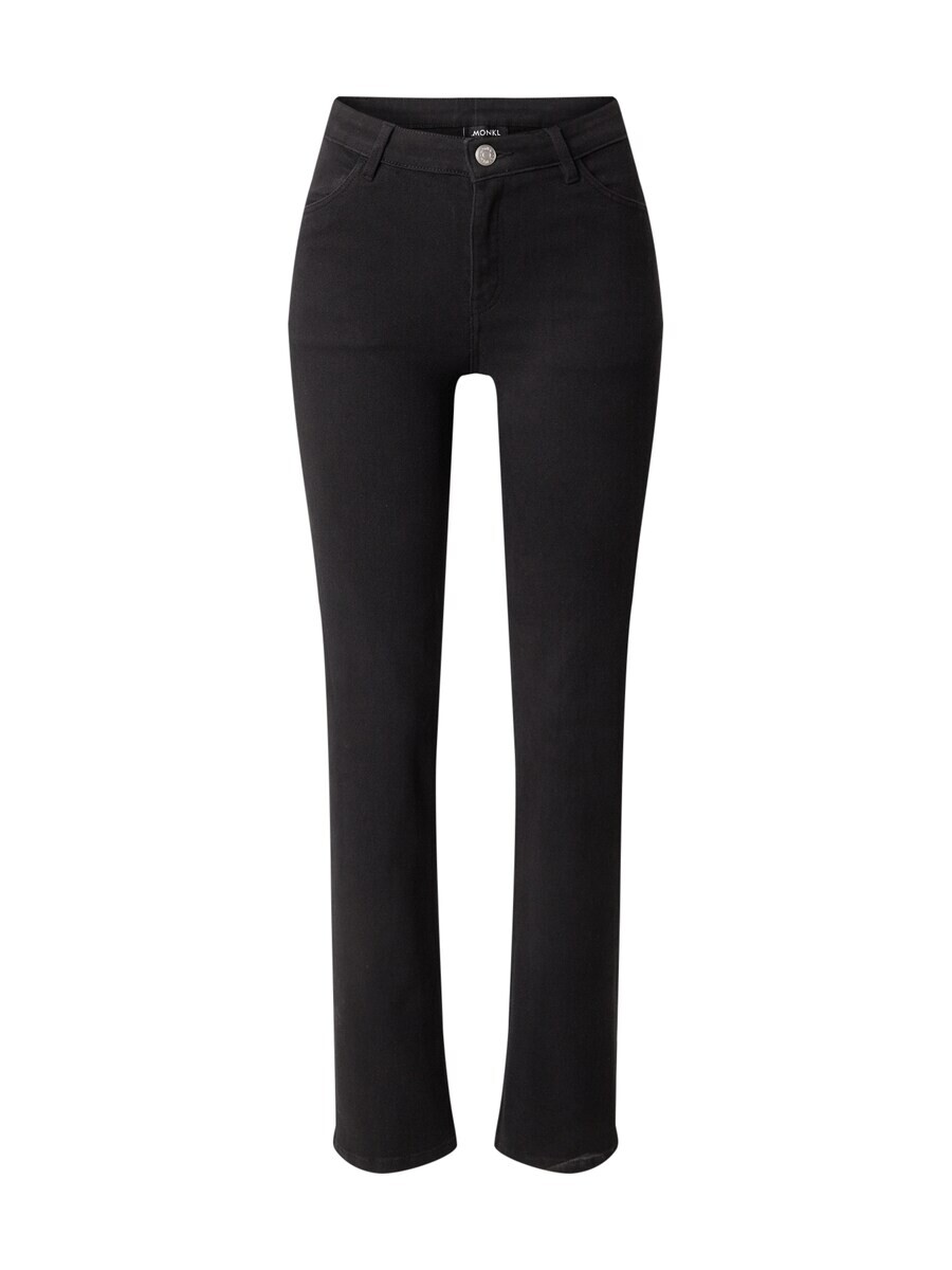 

Тканевые брюки Monki Flared Pants, черный