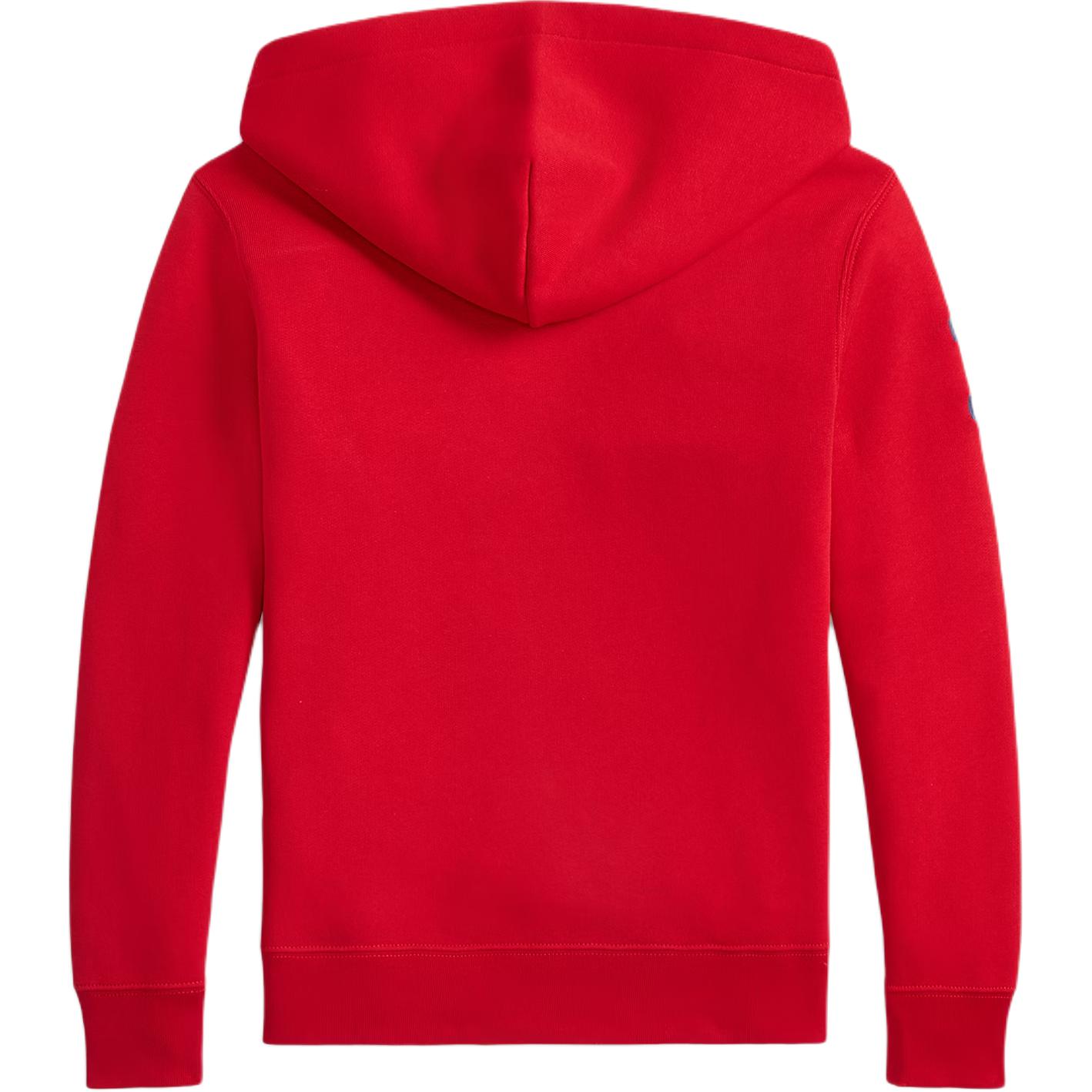 Свитшот для подростков Teenagers Polo Ralph Lauren, красный — фото 2