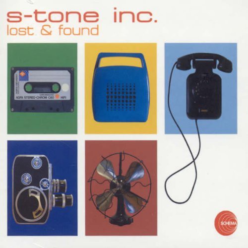 

CD диск S-Tone Inc: Lost & Found