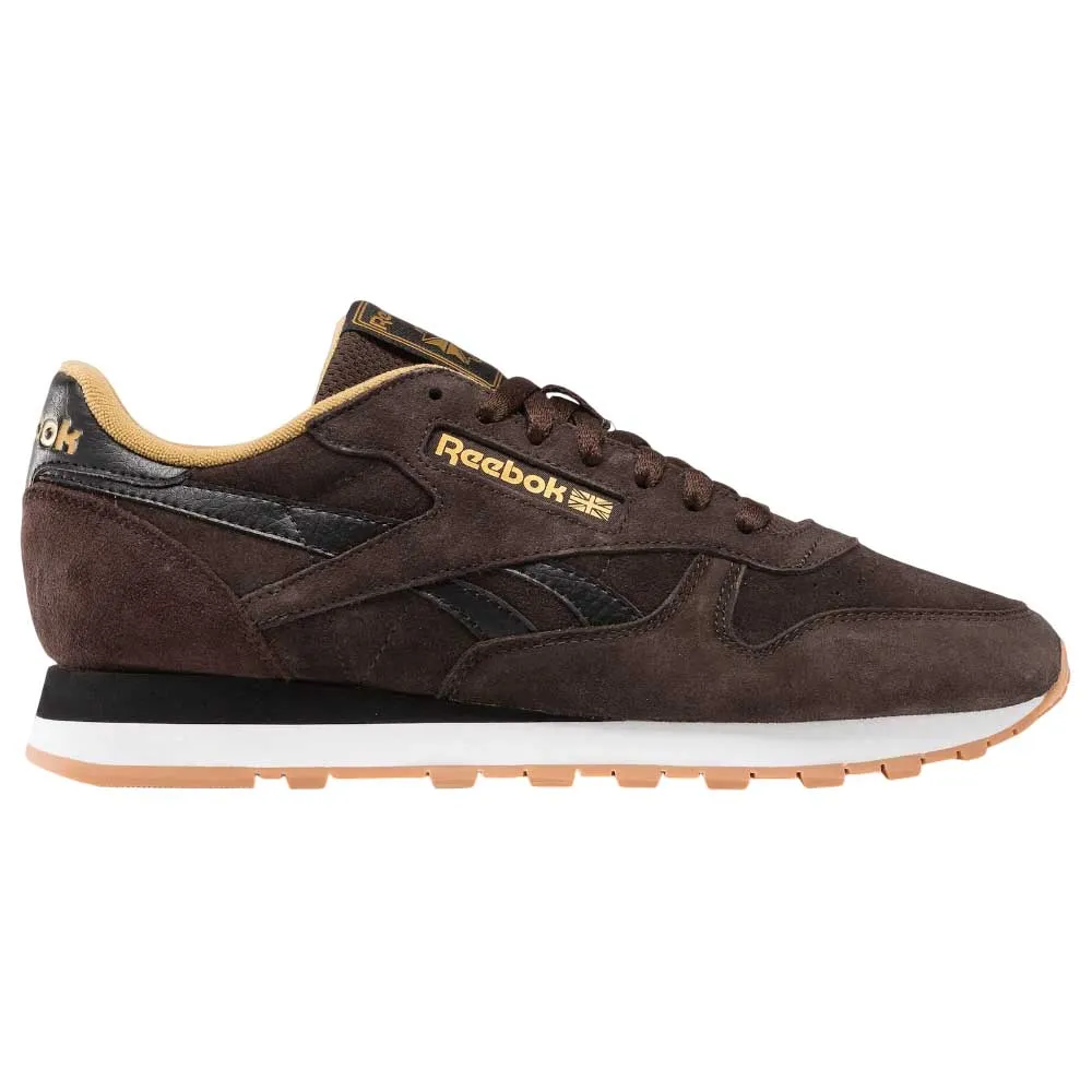 

Кроссовки Reebok Classic Leather trainers, коричневый