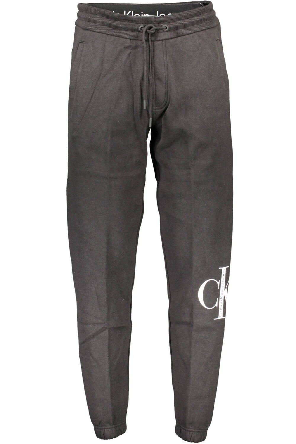 

Черные хлопковые мужские спортивные брюки Calvin Klein