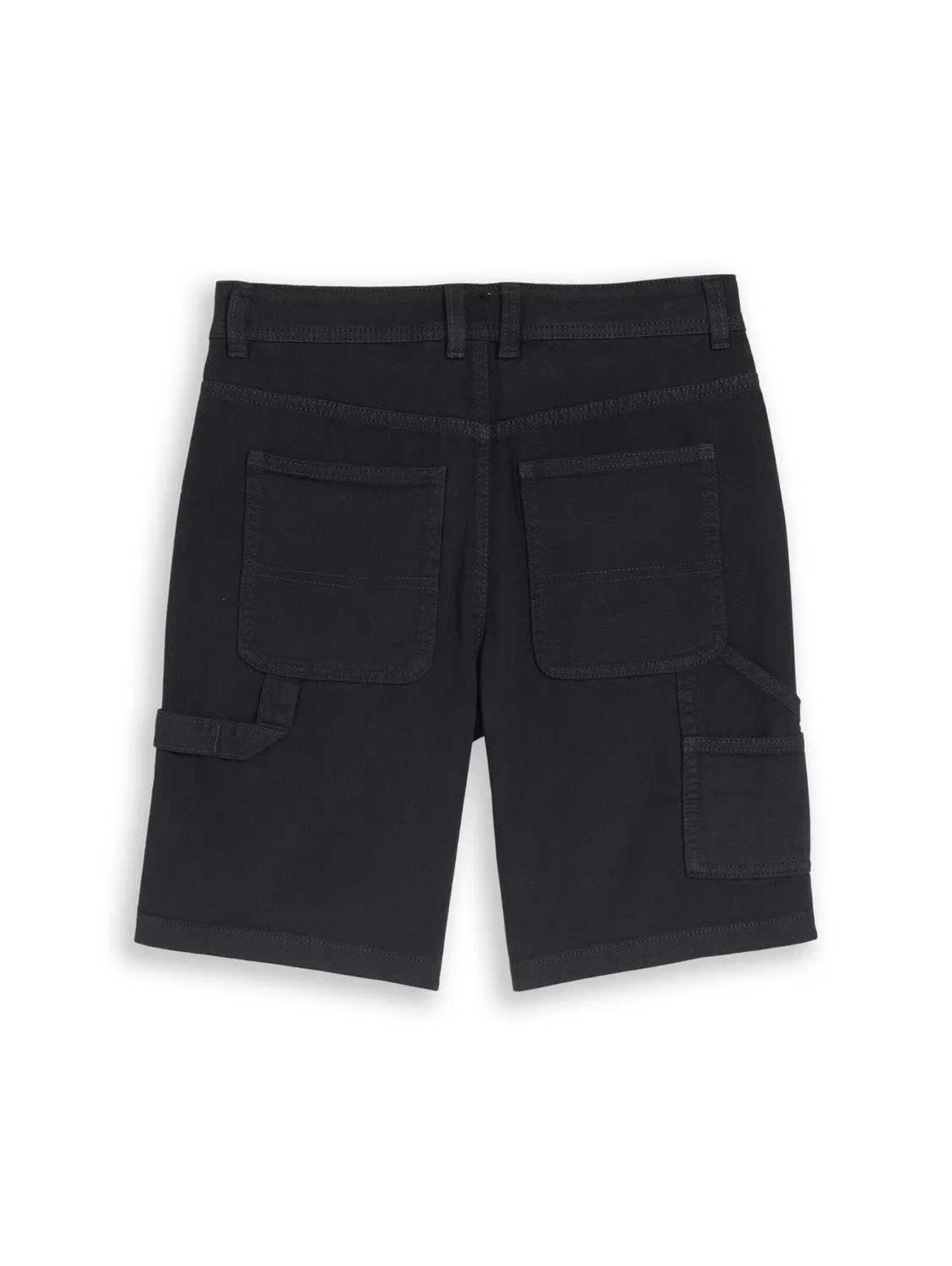 Брюки свободного кроя Tom Tailor, Dark Grey — фото 2